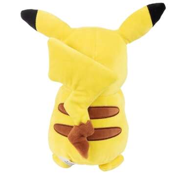 Pokemon 8" Eevee & Pikachu Plush 2-Pack for Kids