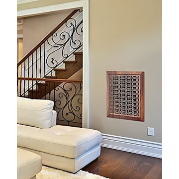 Stellar Air Decorative Return Grille for Home Improvement