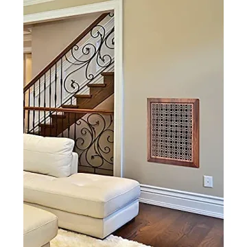 Stellar Air Decorative Return Grille for Home Improvement