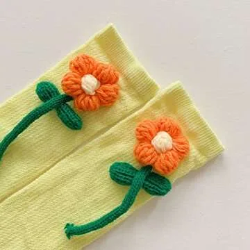 Wepetyo 20 Pcs Crochet Flowers Knitting Flower Appliques Embellishments for DIY Hair Clothes Hats Bags Sewing Decor Craft Home Decoration(Mixed Colors)