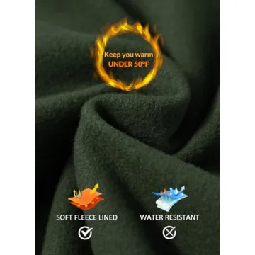 BALEAF Women's Fleece Lined Winter Leggings with Pockets