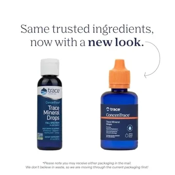 ConcenTrace Liquid Trace Mineral Drops for Health Support