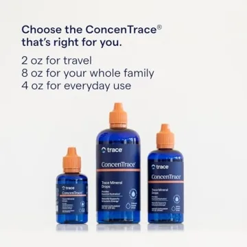 ConcenTrace Liquid Trace Mineral Drops for Health Support