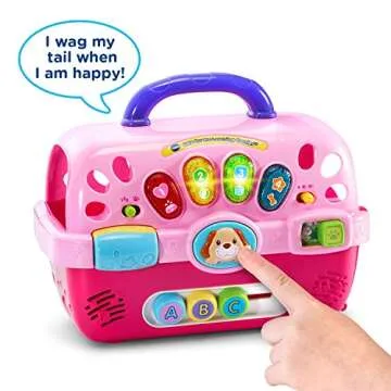 VTech Care for Me Learning Carrier Toy for Toddlers