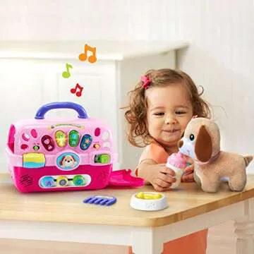 VTech Care for Me Learning Carrier Toy for Toddlers
