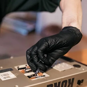 Gloveworks Black Disposable Nitrile Gloves for Every Task