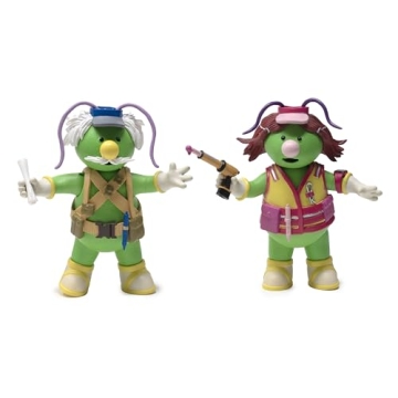 Cotterpin and Architect Doozer 2-Pack from Fraggle Rock – Boss Fight Studio Collectibles