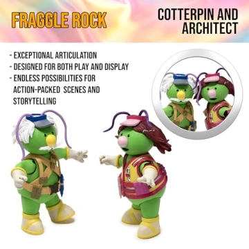 Fraggle Rock Doozer 2-Pack by Boss Fight Studio – Fun Collectibles