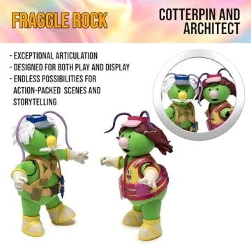 Fraggle Rock Doozer 2-Pack by Boss Fight Studio – Fun Collectibles