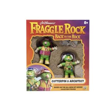 Fraggle Rock Doozer 2-Pack by Boss Fight Studio – Fun Collectibles