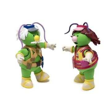 Fraggle Rock Doozer 2-Pack by Boss Fight Studio – Fun Collectibles