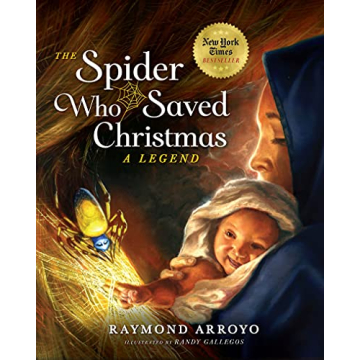 The Spider Who Saved Christmas Book - Heartwarming Tale