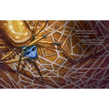 The Spider Who Saved Christmas Book - Heartwarming Tale