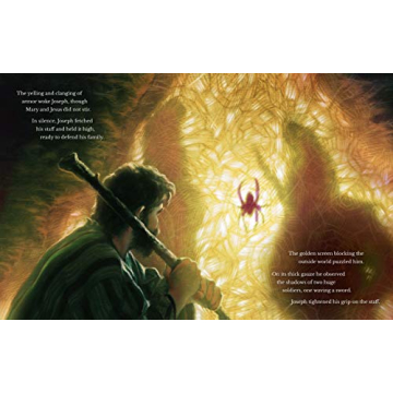 The Spider Who Saved Christmas Book - Heartwarming Tale