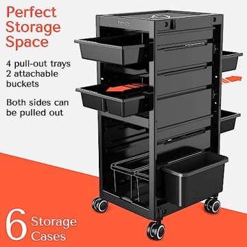 Stylish TASALON Salon Trolley Cart for Professionals