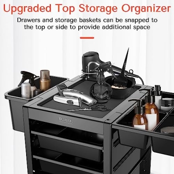 Stylish TASALON Salon Trolley Cart for Professionals