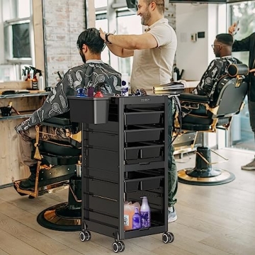 Stylish TASALON Salon Trolley Cart for Professionals