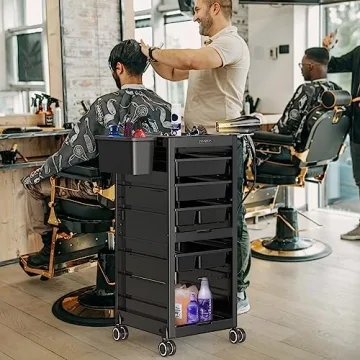 Stylish TASALON Salon Trolley Cart for Professionals