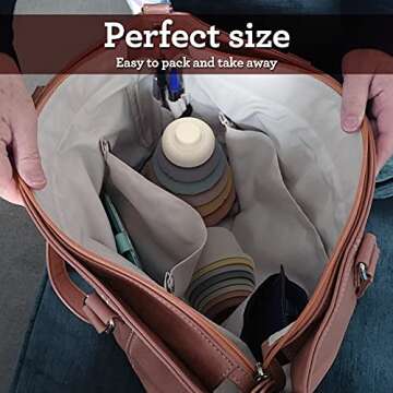 Mini Tudou 6 PCS Baby Girl Toy Stacking & Nesting Toys, Soft Stacking Blocks Ring Stacker, Baby Sensory Teethers Toys w/Letter, Animal and Shape, Early Learning Toys for Babies Toddlers Kids 6 Months