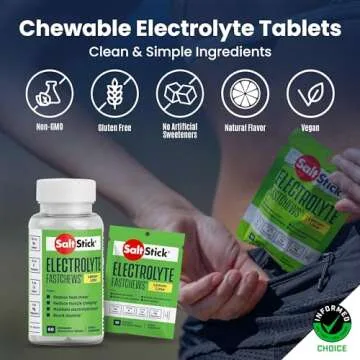 SaltStick FastChews Electrolytes - Fast Hydration Tablets