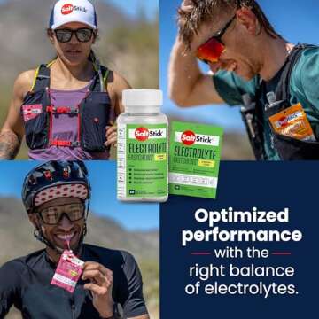 SaltStick FastChews Electrolytes - 60 Chewable Electrolyte Tablets - Lemon Lime Flavor - Salt Tablets for Running, Fast Hydration, Leg Cramps Relief - Non-GMO, Vegan, Gluten Free