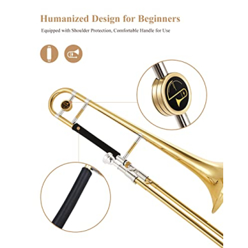 Eastar ETB-330 Beginner Trombone with Accessories