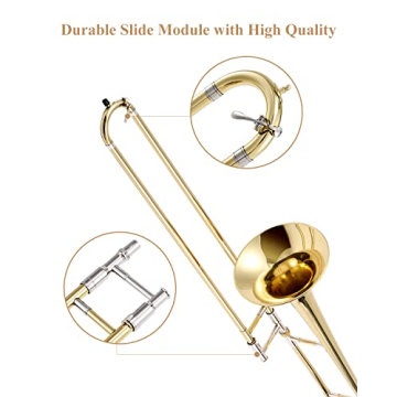 Eastar ETB-330 Beginner Trombone with Accessories