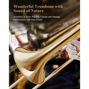 Eastar ETB-330 Beginner Trombone with Accessories