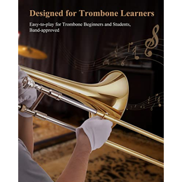 Eastar ETB-330 Beginner Trombone with Accessories