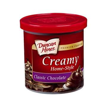 Duncan Hines Creamy Chocolate Cake Frosting 16 oz