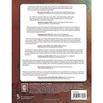 The Expanded Dialectical Behavior Therapy Skills Training Manual, 2nd Edition: DBT for Self-Help and...