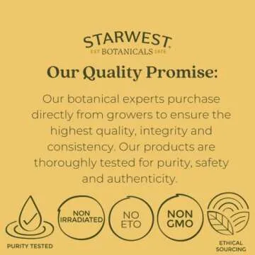 Starwest Botanicals Organic Turmeric Root Powder, 1 Pound Bulk