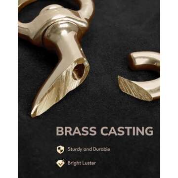 FAIRWIN Leather Dog Leash 6 Foot - Braided Military Grade Heavy Duty Dog Leash for Large Medium Smal...