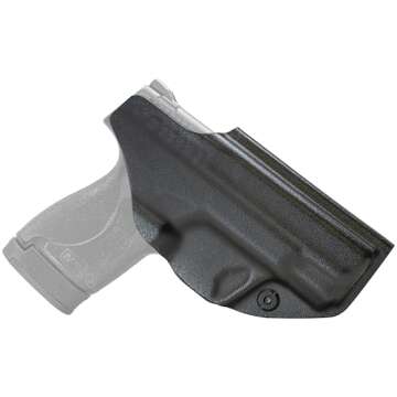 CYA Supply Co. IWB Holster for Smith & Wesson M&P Shield 9MM/.40 S&W - Veteran Owned, Durable, Adjus...