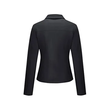 Bellivera Women Moto Jacket Fashionable & Comfortable