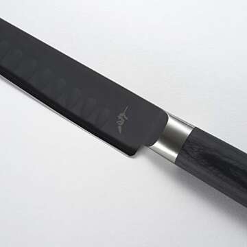 Michel BRAS Kitchen Knife - No. 3 Large Black