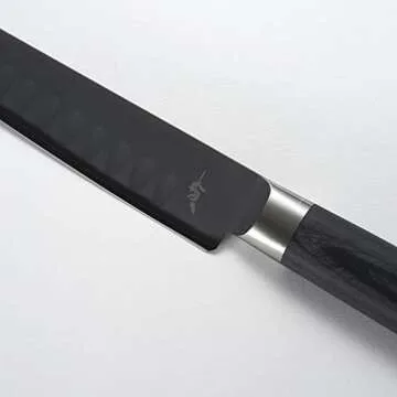 Michel BRAS Kitchen Knife - No. 3 Large Black