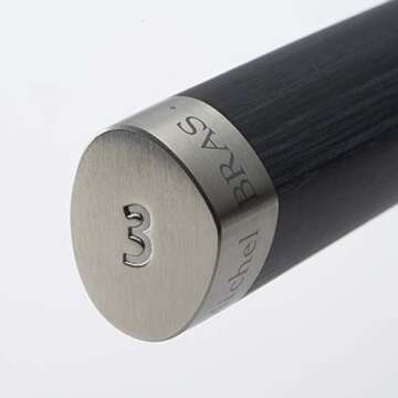 Michel BRAS Kitchen Knife - No. 3 Large Black