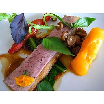 Michel BRAS Kitchen Knife - No. 3 Large Black