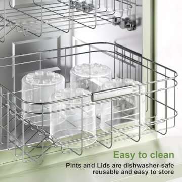 4 Pack Creami Pint Containers and Lids for Ninja, Compatible with Ninja NC299 NC300 Series Creami Maker Maker Machine Accessories, BPA Free & Dishwasher Safe, Assorted Colors