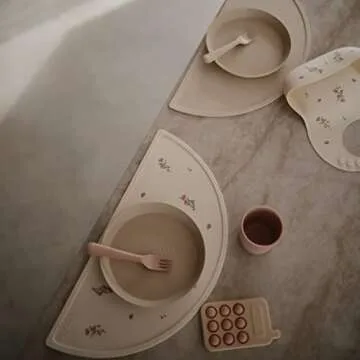 Mushie Silicone Placemat | Non-Slip & BPA-Free for Kids