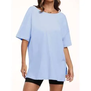 Shop ANRABESS Women's Oversized Casual Tee - Perfect Fit
