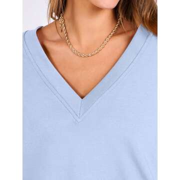 Shop ANRABESS Women's Oversized Casual Tee - Perfect Fit