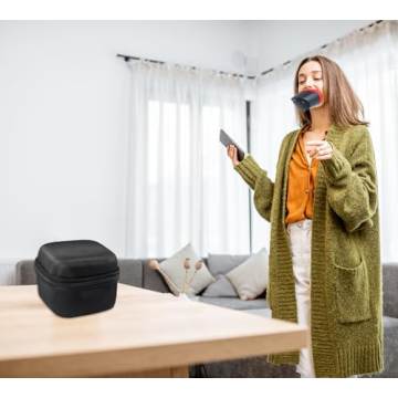 zimois Hard Carrying Case Compatible for Beltbox 3.0 Vocal Dampener for Singers,Hard Eva Case for Vo...