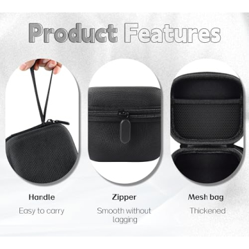 zimois Hard Carrying Case Compatible for Beltbox 3.0 Vocal Dampener for Singers,Hard Eva Case for Vocal Dampener To Protect Your Vocal Dampener From Damage(Only Box)