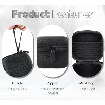 zimois Hard Carrying Case Compatible for Beltbox 3.0 Vocal Dampener for Singers,Hard Eva Case for Vocal Dampener To Protect Your Vocal Dampener From Damage(Only Box)