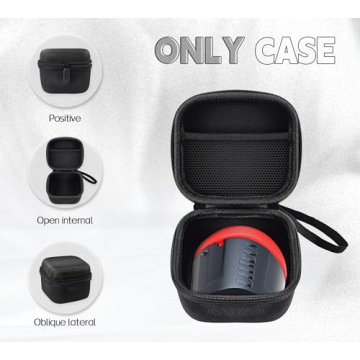 zimois Hard Carrying Case Compatible for Beltbox 3.0 Vocal Dampener for Singers,Hard Eva Case for Vocal Dampener To Protect Your Vocal Dampener From Damage(Only Box)