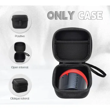zimois Hard Carrying Case Compatible for Beltbox 3.0 Vocal Dampener for Singers,Hard Eva Case for Vocal Dampener To Protect Your Vocal Dampener From Damage(Only Box)