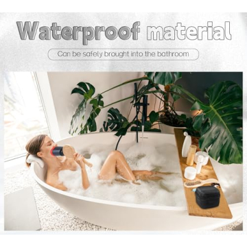 zimois Hard Carrying Case Compatible for Beltbox 3.0 Vocal Dampener for Singers,Hard Eva Case for Vocal Dampener To Protect Your Vocal Dampener From Damage(Only Box)