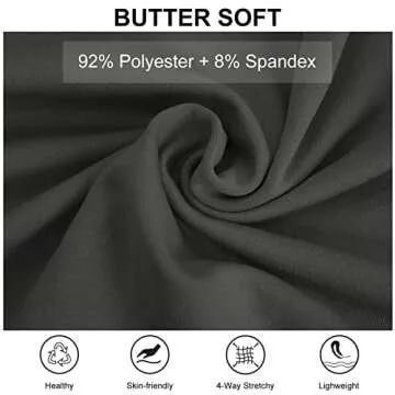 DIBAOLONG Womens Yoga Sweatpants Loose Workout Joggers Pants Comfy Lounge Pants with Pockets Dark Gray S